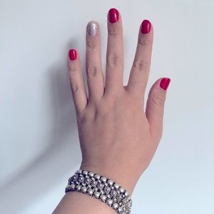 100% Sterling Silver Bracelet